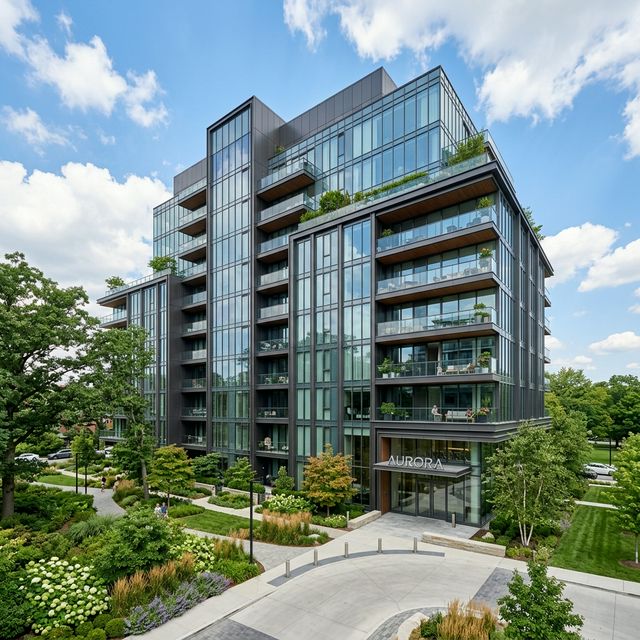 Eldeco 7 Peaks Building